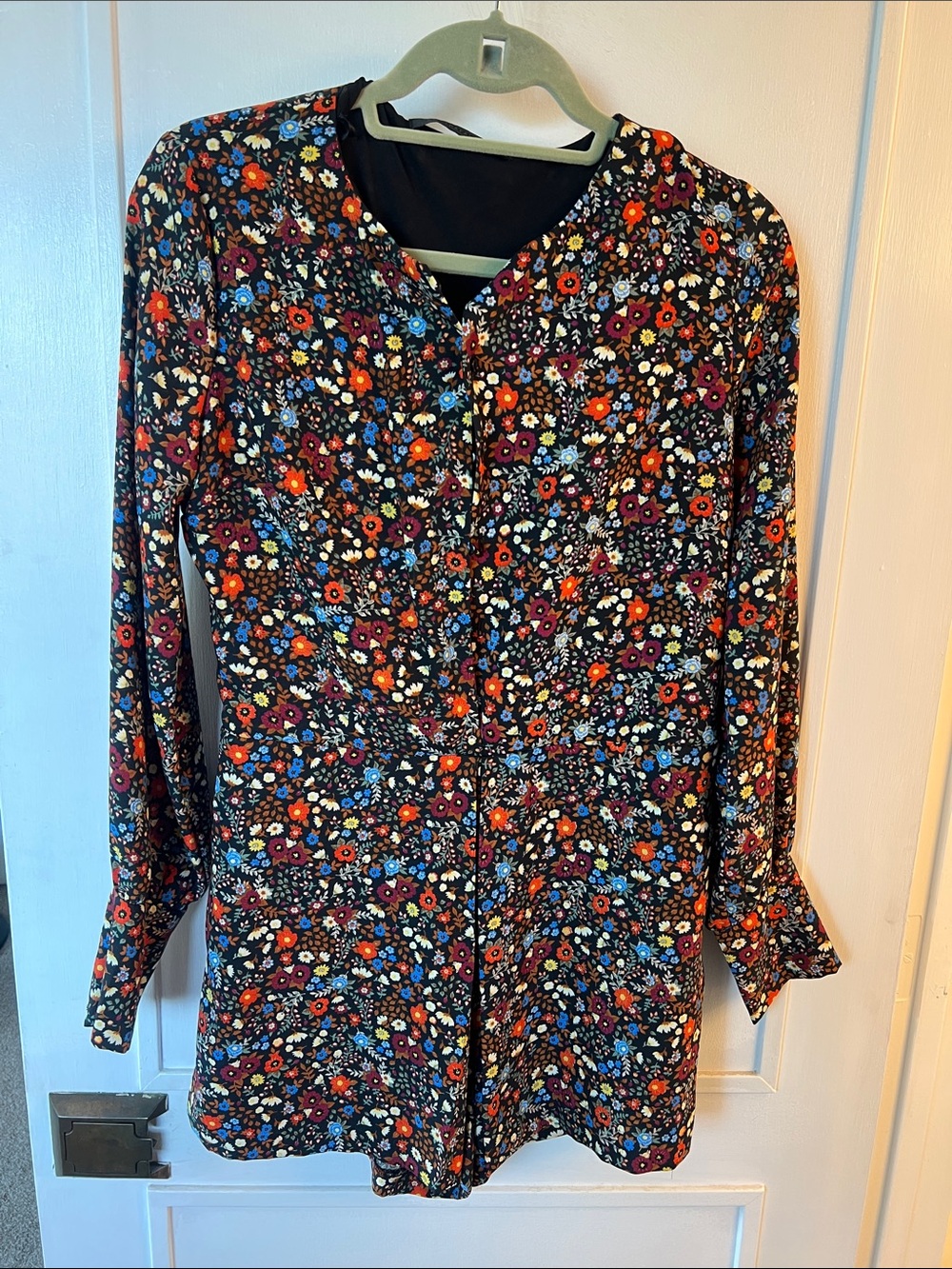 LIKE NEW Zara flower 🌸 romper